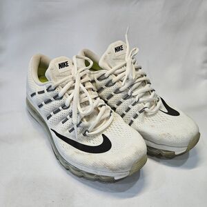 Nike Women air Max 2016 Athletic Running Shoe 806772-100 Size 7.5 Sporty Sneaker